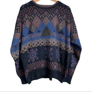 Vintage | Sweaters | Vintage Grandpa 